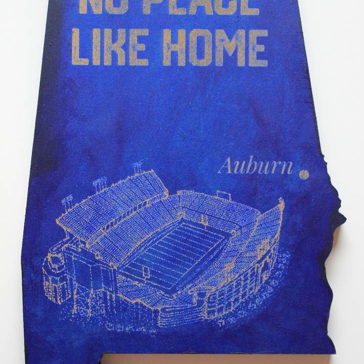 NHL-team van uw keuze State Cut Out - Stipple Art - Nieuw voor wholesale door Designs By Patterson