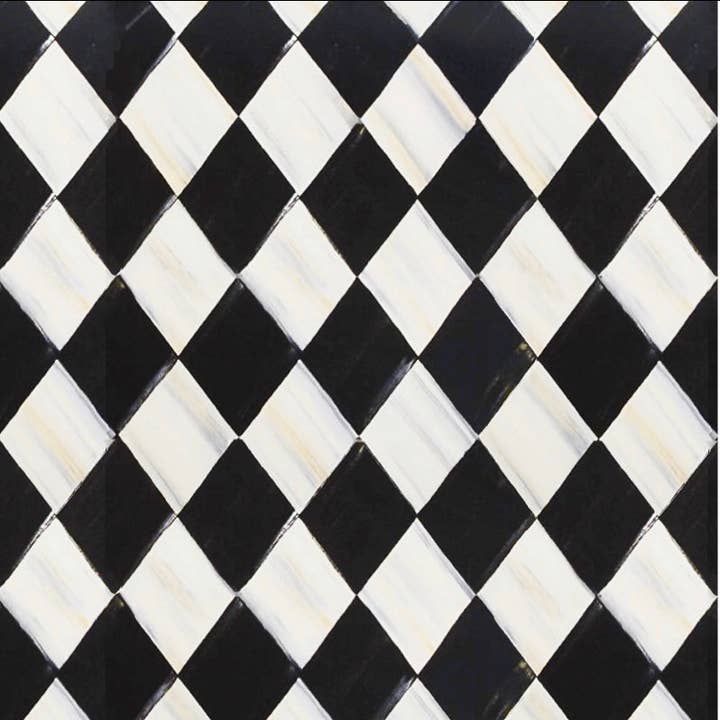 Chargeur Noir Arlequin - (CARRÉ) pour la vente par Altoonastore