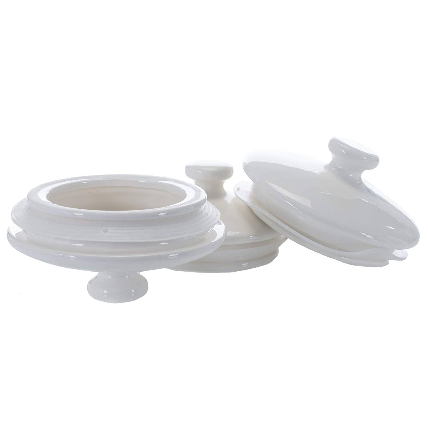 Drew Derose Design – Großhandel Kanister-Sets – Kanister-Set in gepresster Zinn1