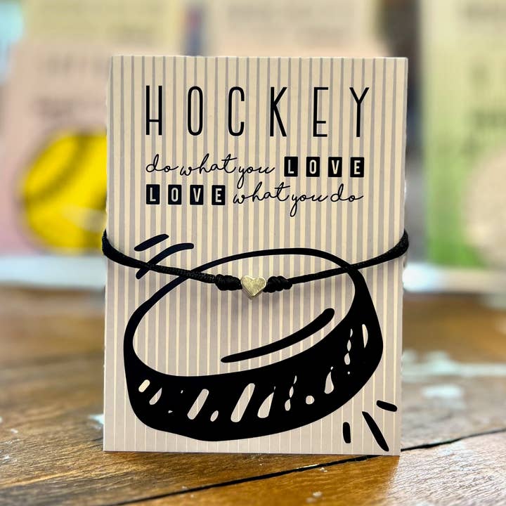 Lucky Penny - Wholesale Charm/Dangle Bracelet - Heart Bracelet - Hockey0