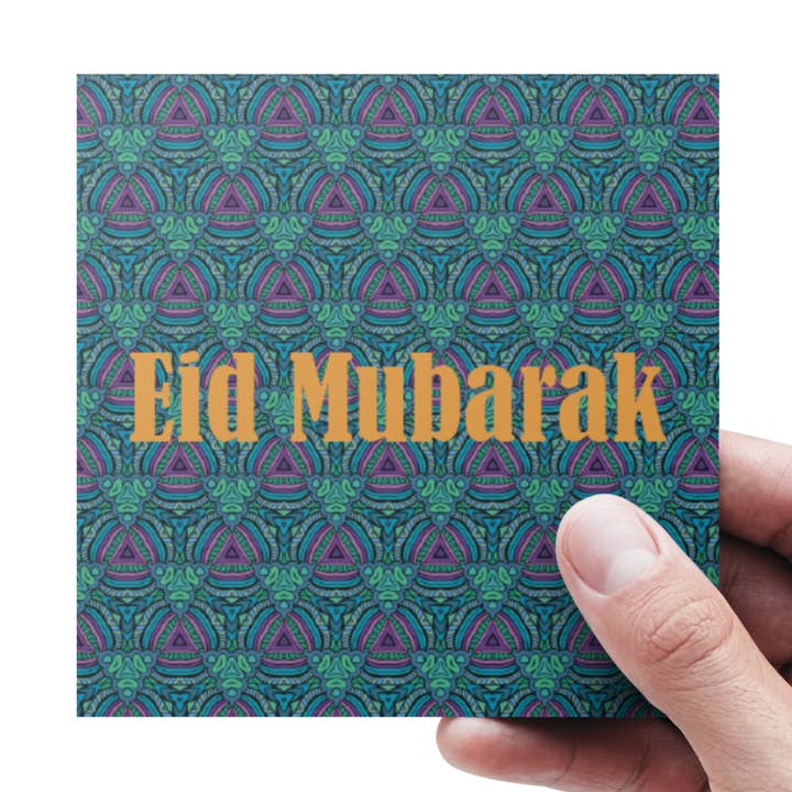 Eid mubarak - Tarjeta para venta al por mayor de Kortspecialisten
