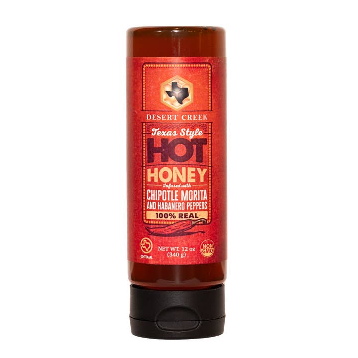 Desert Creek Honey - Wholesale Honey - Texas Style Hot Honey by Desert Creek