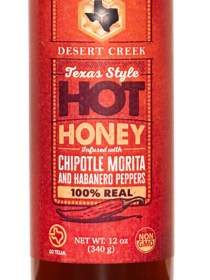 Miel chaud à la texane de Desert Creek pour la vente par Desert Creek Honey