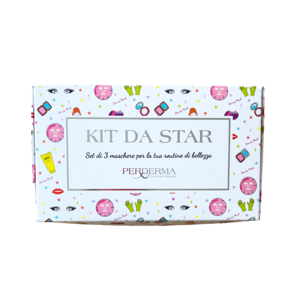 PERDERMA - Wholesale Skincare Face Mask - STAR KIT - includes 3 cosmetic face masks1