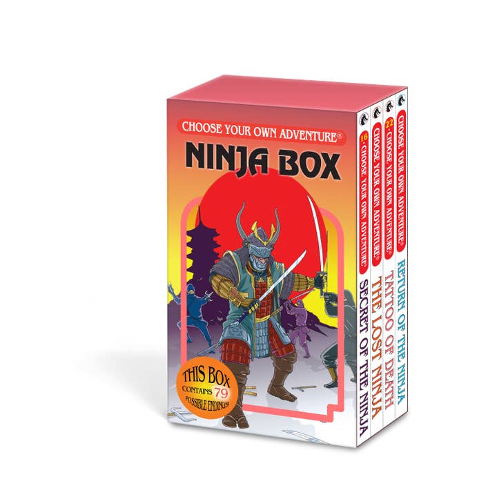 Choose Your Own Adventure - Wholesale Middle Grade Book (9-12) - Ninja Box, Children's Books