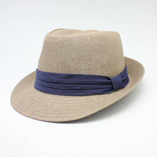 Hologramme Paris - Wholesale Straw Hat - Unisex - Summer paper hat1