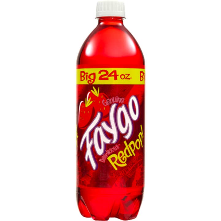 Faygo Red Pop Soda for wholesale by Cow Crack Wholesale