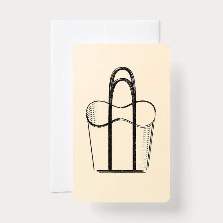 Carte gaufrée à la main | Home Series : Sac tissé pour la vente par Nandaka