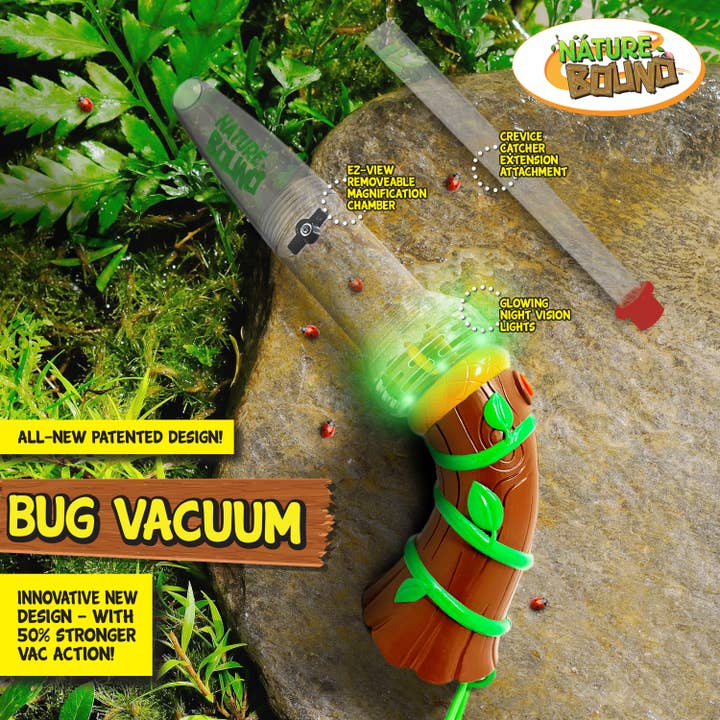 Thin Air Brands - Wholesale Electronic Toy - Kids & Baby - *NEW* Bug Vacuum