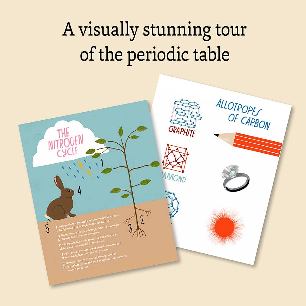 Chronicle Books - Wholesale Reference - The Illustrated Encyclopedia of the Elements2