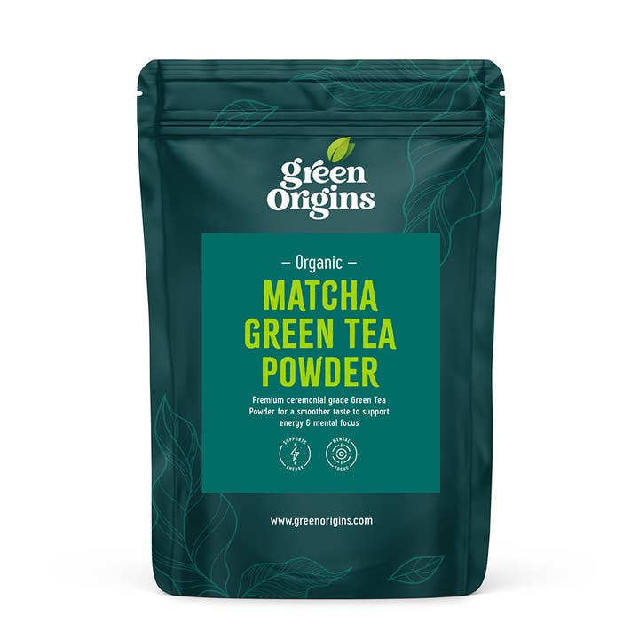Green Origins Matcha Green Tea Powder (Ceremonial) 30g Organic for wholesale by Brand Organic