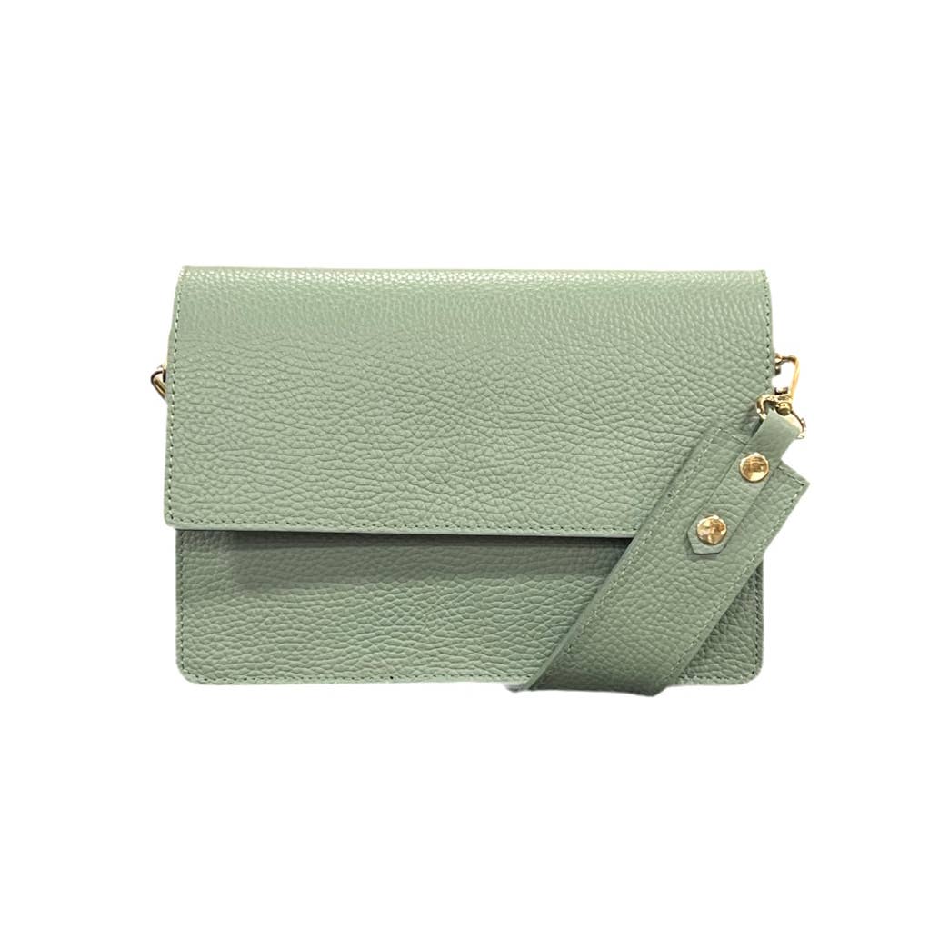 Suie Valentini srl - Wholesale Shoulder Bag - Women's - Genuine leather shoulder bag, Made in Italy, art. 1125409