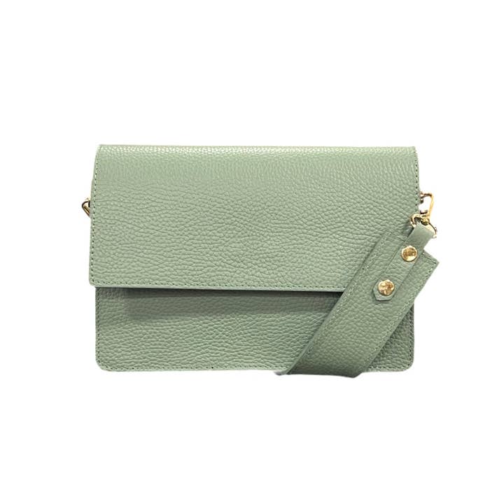 Suie Valentini srl - Wholesale Shoulder Bag - Women's - Genuine leather shoulder bag, Made in Italy, art. 1125409