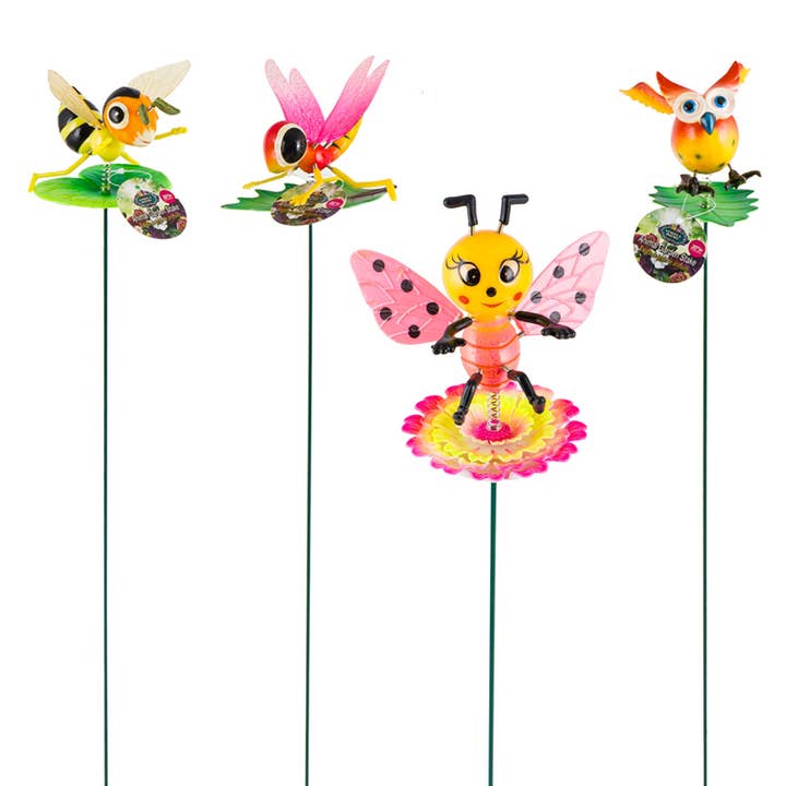 TRÄDGÅRDSDEKORATION DJUR 20'' 4 för wholesale av Deluxe Import Trading