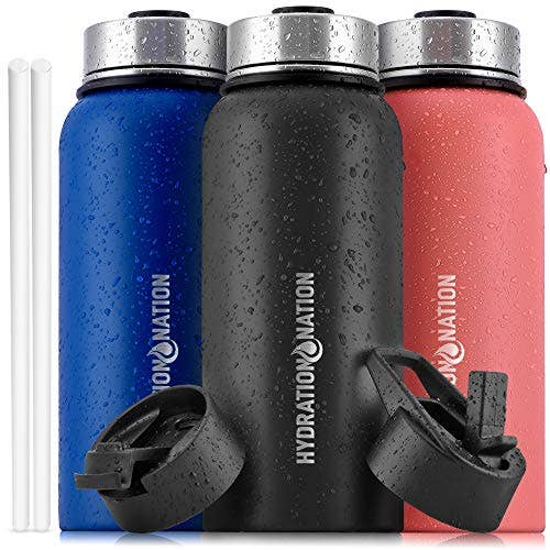 Zulay Kitchen - Wholesale Water Bottle - Stainless Steel Vacuum Insulated Water Bottle26