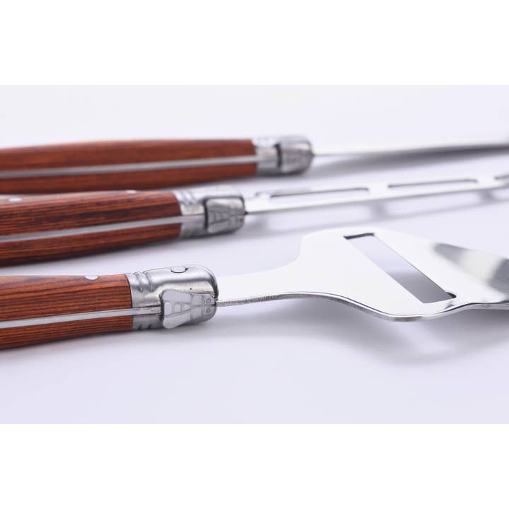 LAGUIOLE HERITAGE - Vente Sets de couteaux - Laguiole Heritage Set de 3 couteaux: à beurre et fromages