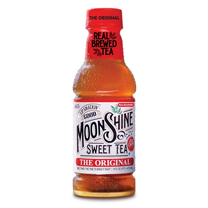 Moonshine Sweet Tea - Wholesale Iced Tea - The Original Moonshine Sweet Tea