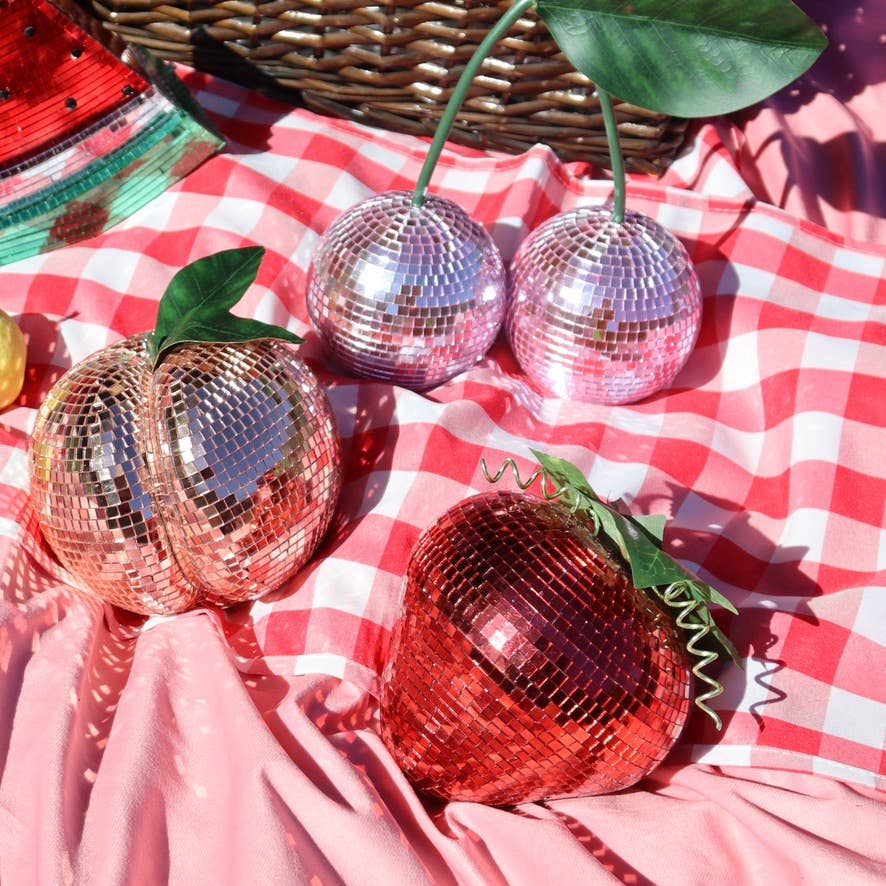 Sofiest Designs - Wholesale Decorative Tabletop Object - Sofiest Designs Disco Strawberry2