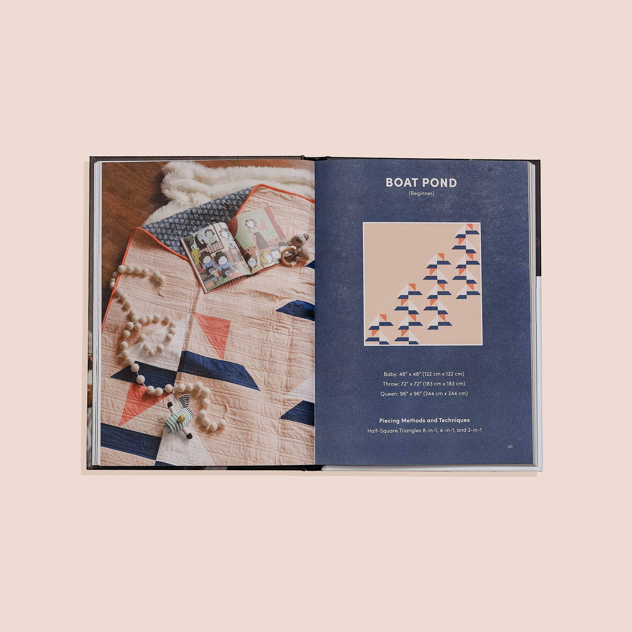 Paige Tate & Co. - Wholesale Crafts, Hobbies & DIY Book - Urban Quilting: Beginner Book of Patterns4