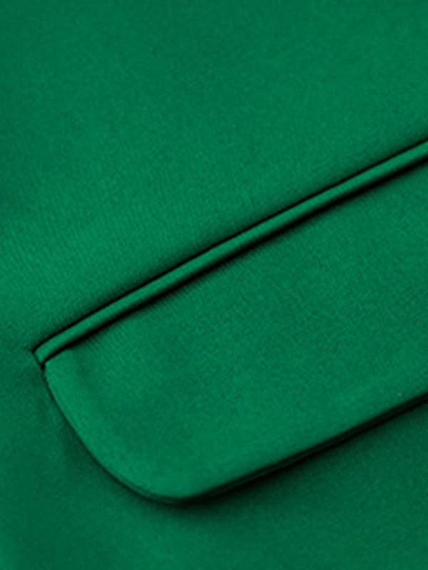 VividLux - Wholesale Blazer – Women's - Temperament commuter lapel ladies blazer suit18