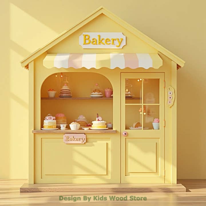 Customizable Educational Indoor and Outdoor Wooden Play Towns for Kids – Imagination-Boosting Designs for Daycares, Play Cafes and Playhouses for wholesale by Kids Wood Store