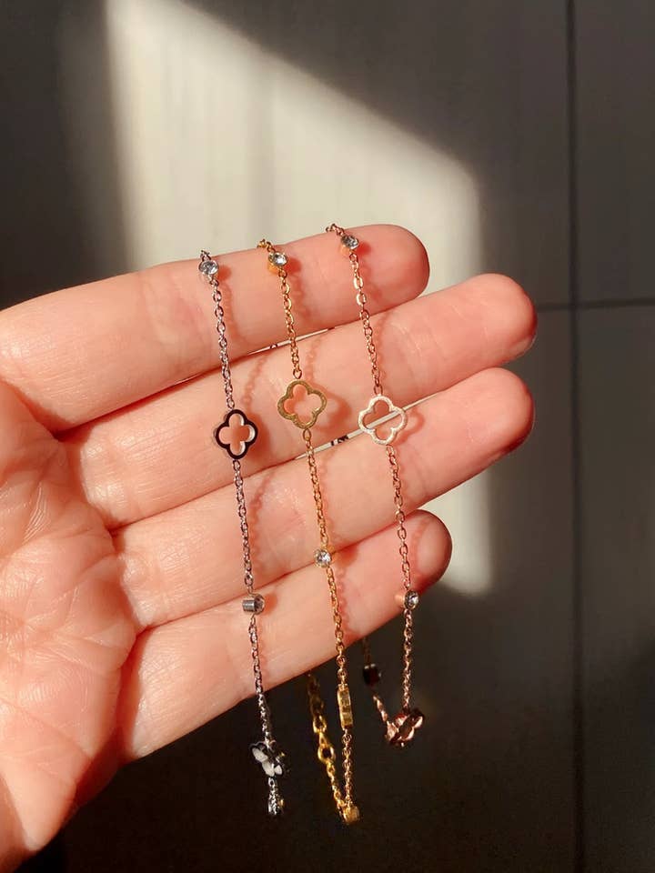 Tessa Bracelet for wholesale by November’s Eve Jewelry