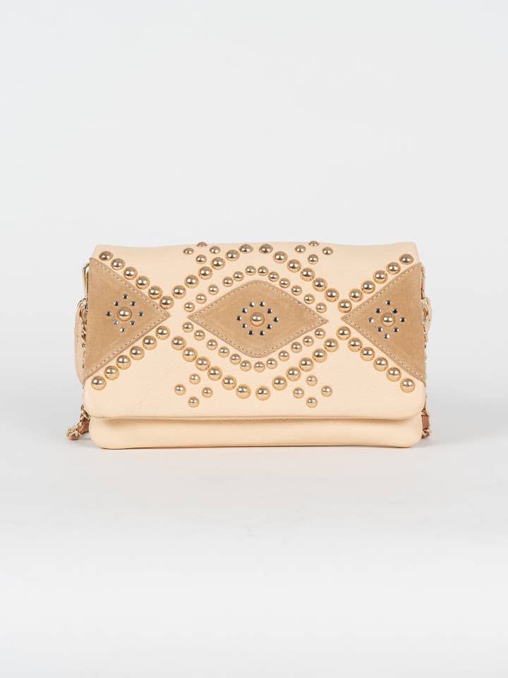 PHUKET PEACH SHOULDER BAG for wholesale by Piti Cuiti