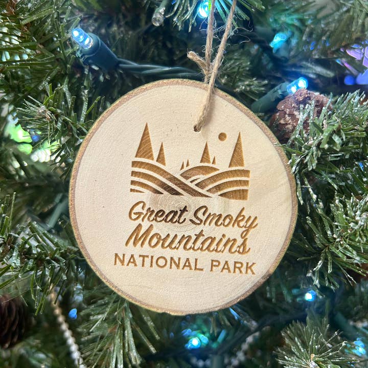 Parks Art Collection - Wholesale Ornament - Great Smoky Mountains Ornament, Blue Ridge Parkway