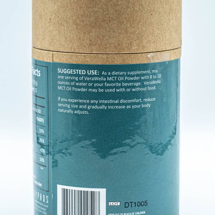 VeraWella - Wholesale Powdered Health Drink - MCT Oil Powder