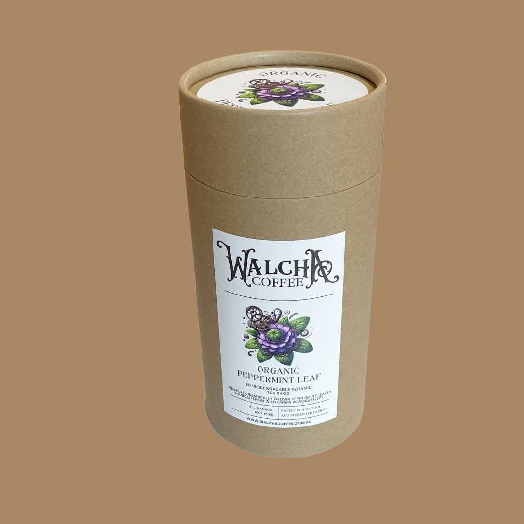 Walcha Coffee - Wholesale Tea bags - Organic Peppermint Leaf Tea0