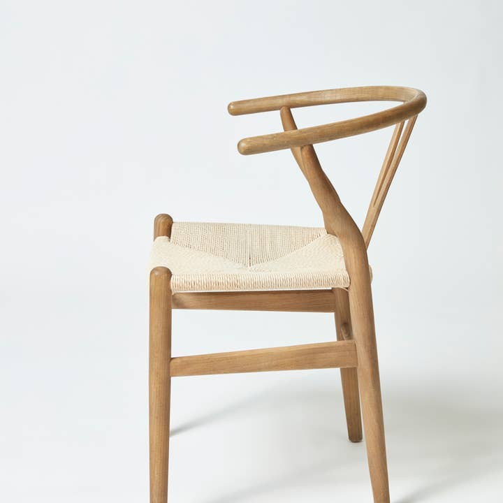 Acacia Home - Wholesale Chair - Pia Wishbone Dining Chairs