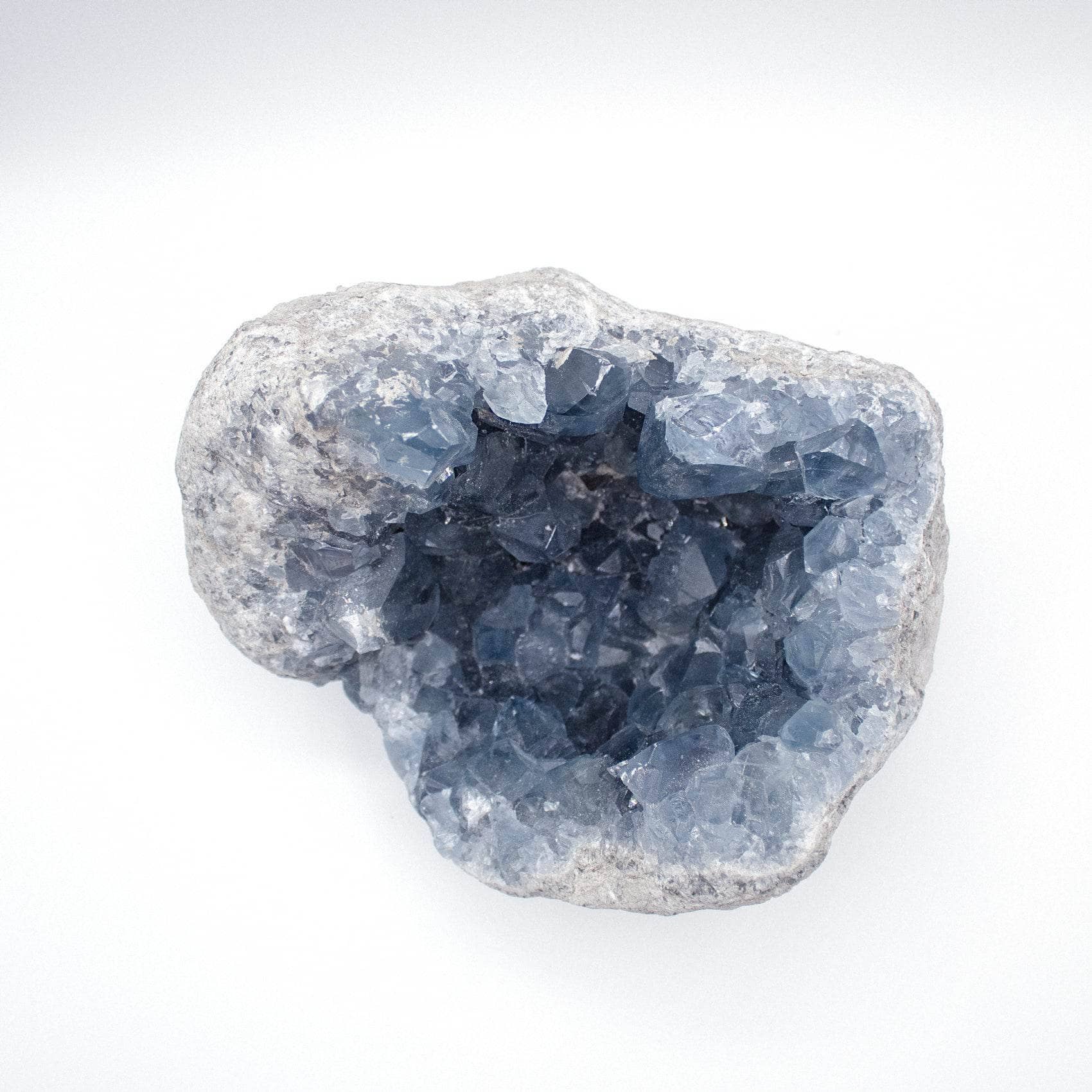 Tiny Rituals - Wholesale Spiritual Stone/Crystal - Celestine Geodes - AAA Premium Quality15