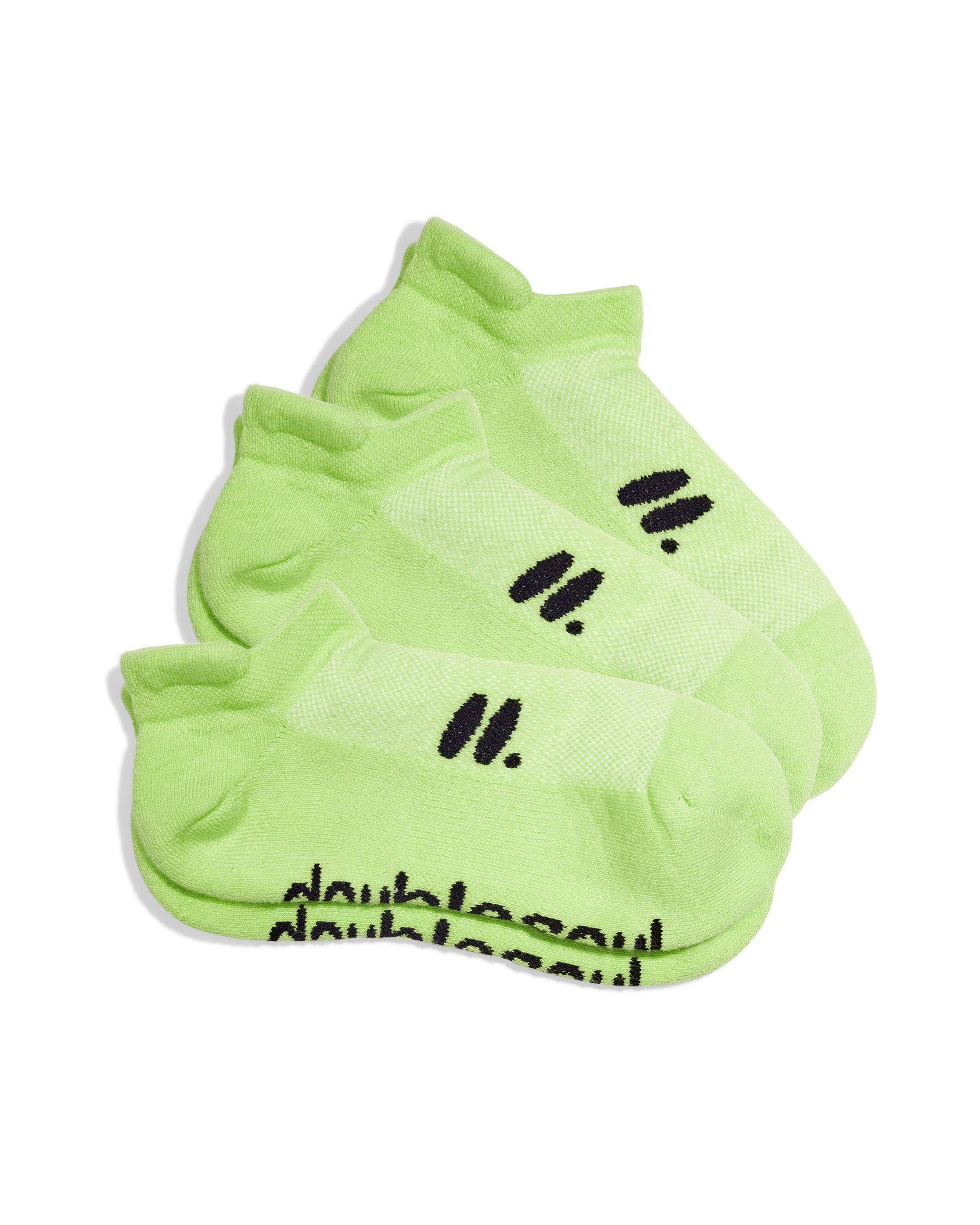 doublesoul – wholesale Socks – Unisex – Low 3 Pack Solid22