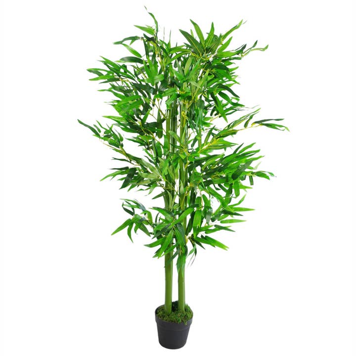 Kunstmatige bamboeplant 120 cm XL Groen voor wholesale door Leaf Design UK LTD