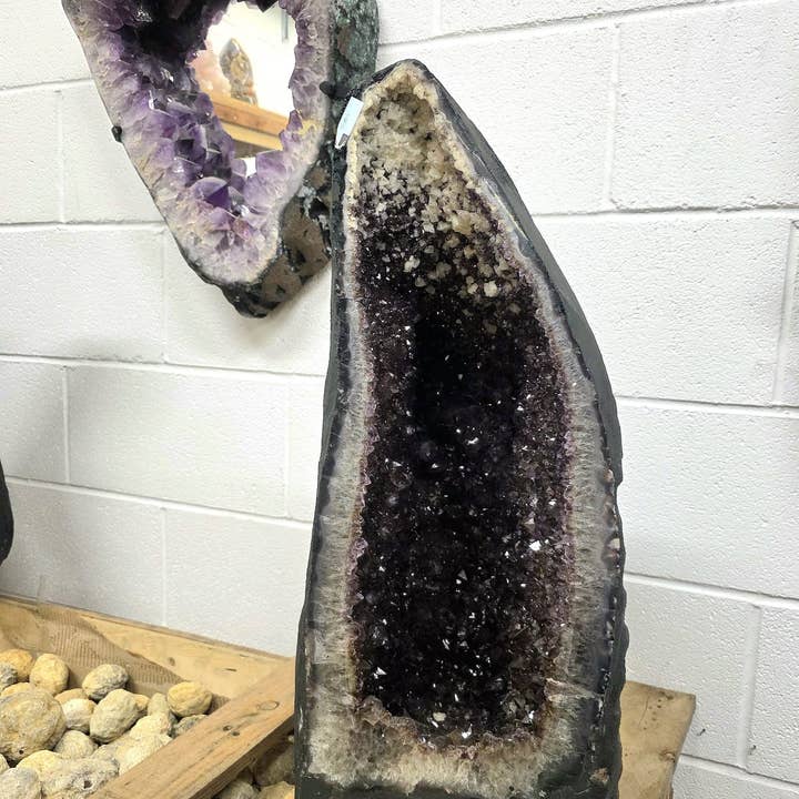 XL Amethyst Crystal Deep Church 57.65kg for wholesale by Distinction Crystals