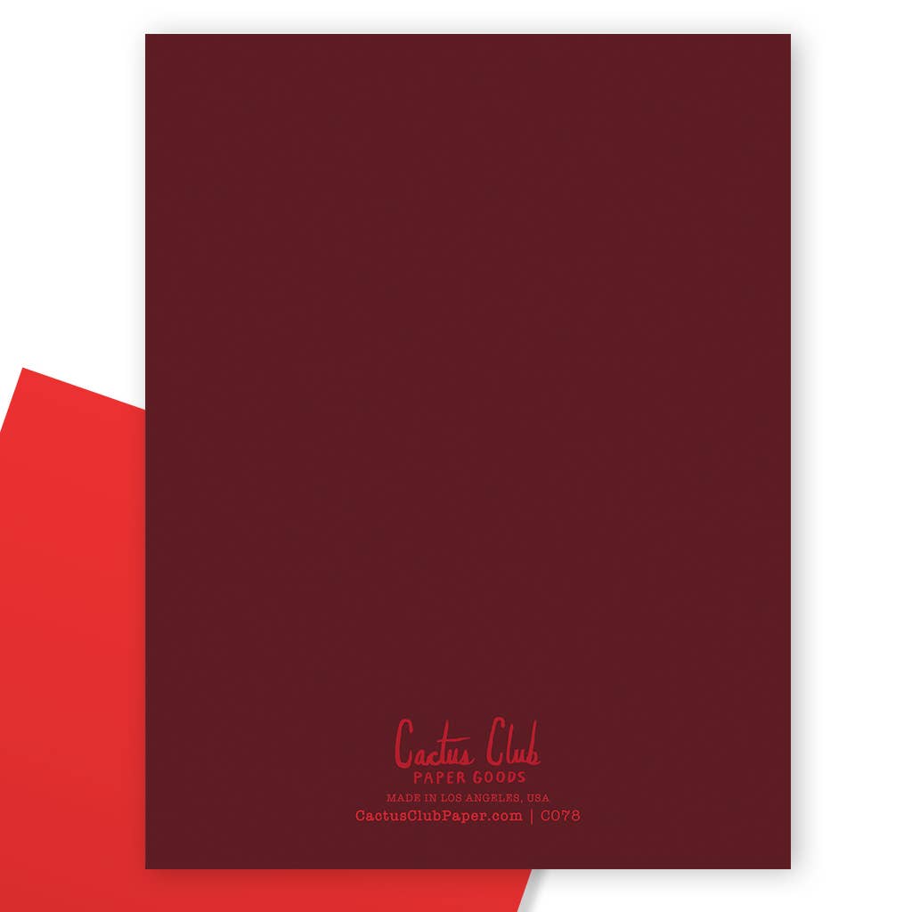 Party Mouse Studio - Wholesale Christmas Card - You're Killing It Card1