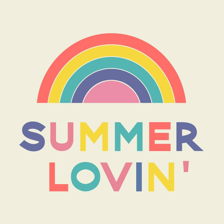 Cocktail Napkins | Summer Lovin - 20ct for wholesale by soiree-sisters