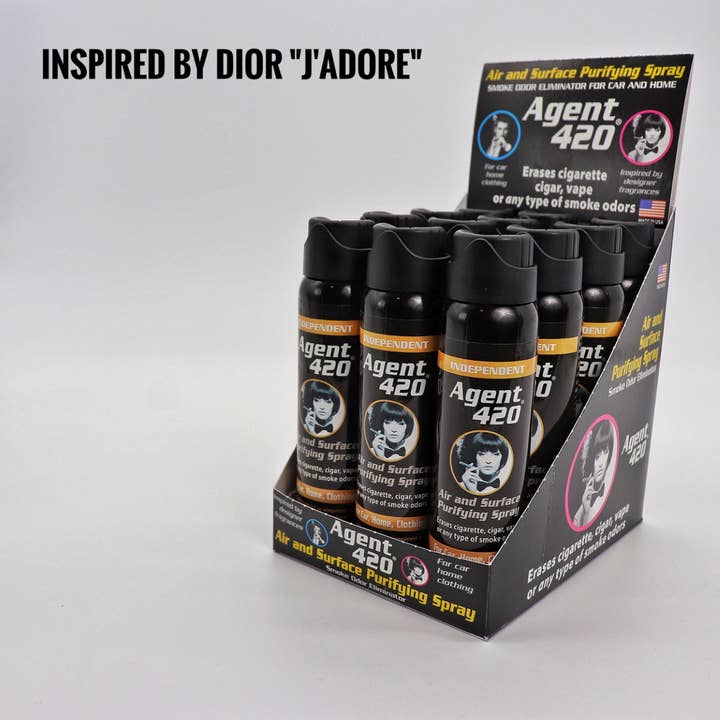 Agent 420 Unabhängiges Luftreinigungsspray für den Großhandel von Home First