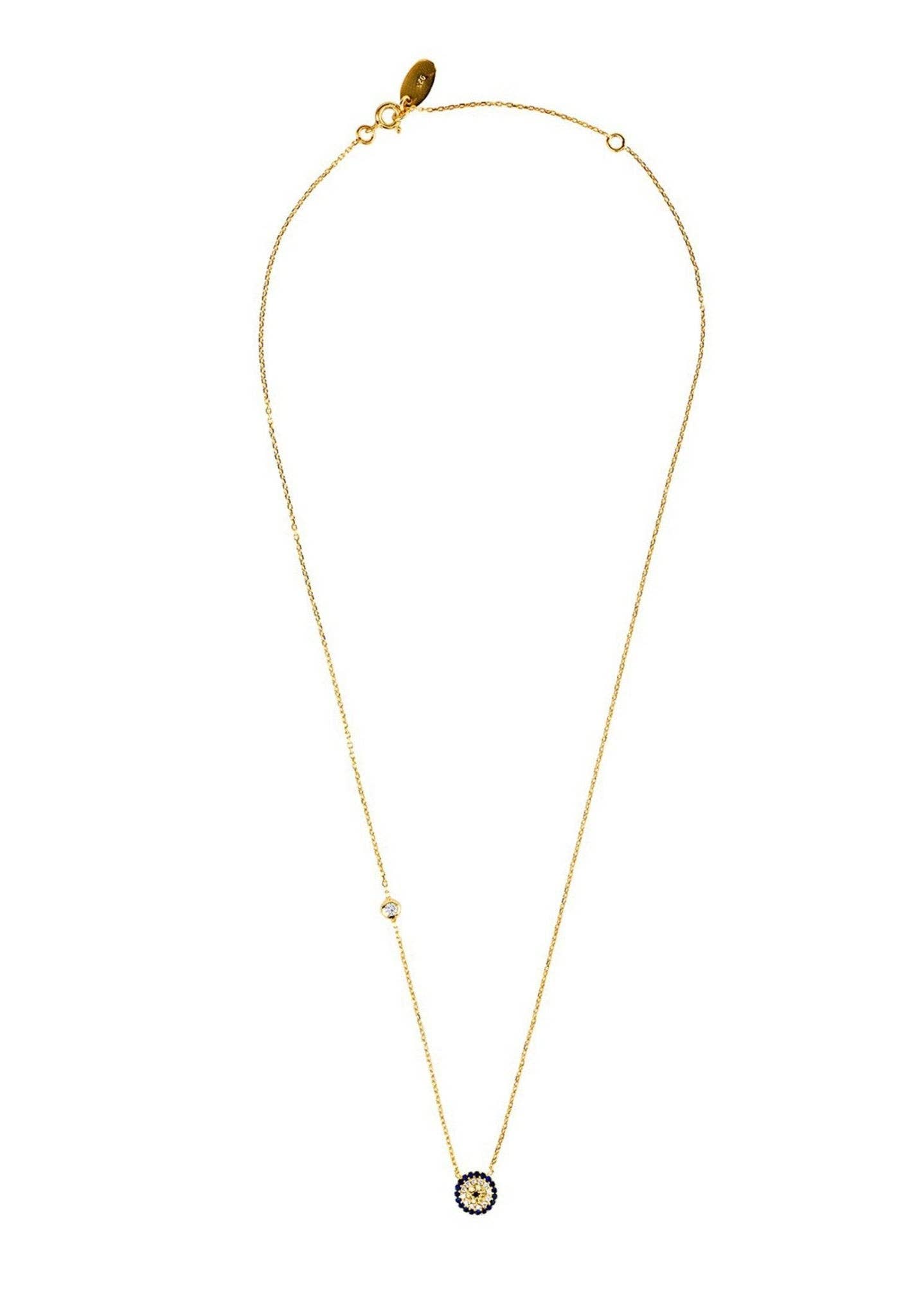 Latelita - Wholesale Pendant/Charm Necklace - Evil Eye Necklace Gold2