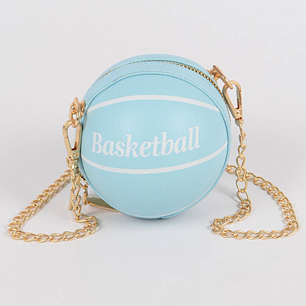 3AM BY H&D ACCESSORIES – Großhandel Umhängetasche - Damen – Basketball Mini-Tasche3