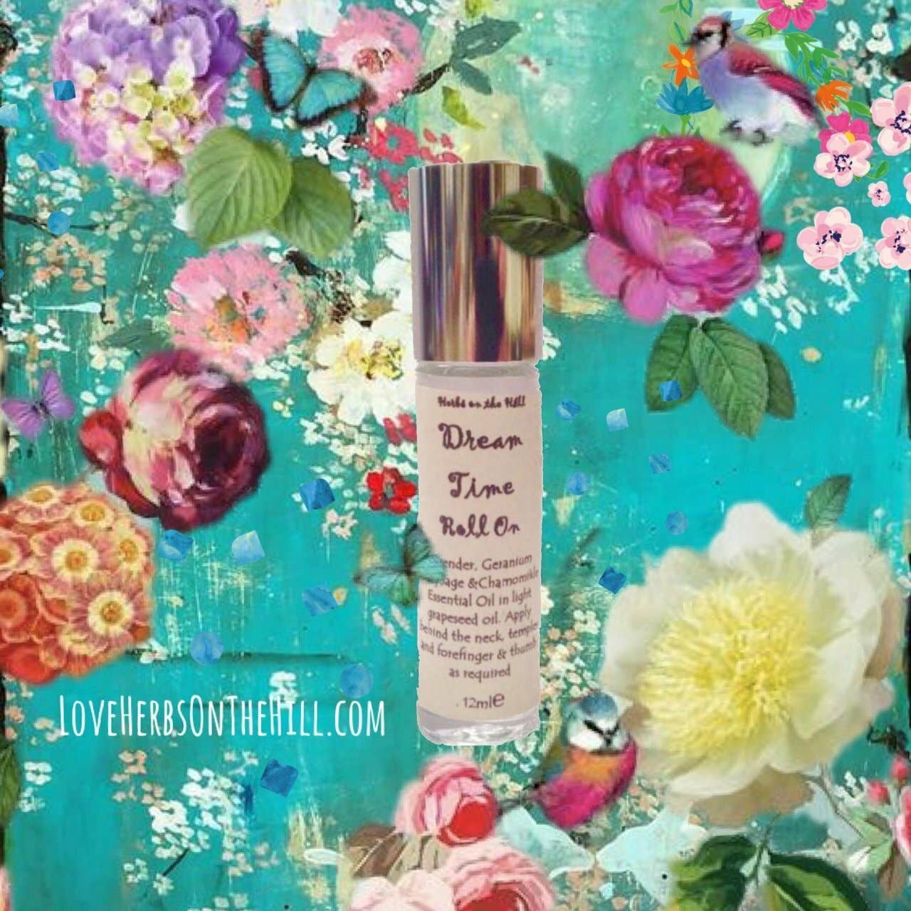 Herbs On The Hill – wholesale Essential oil roll-on – 11ml Dreamtime - Inhale Tranquility, Exhale the Day1