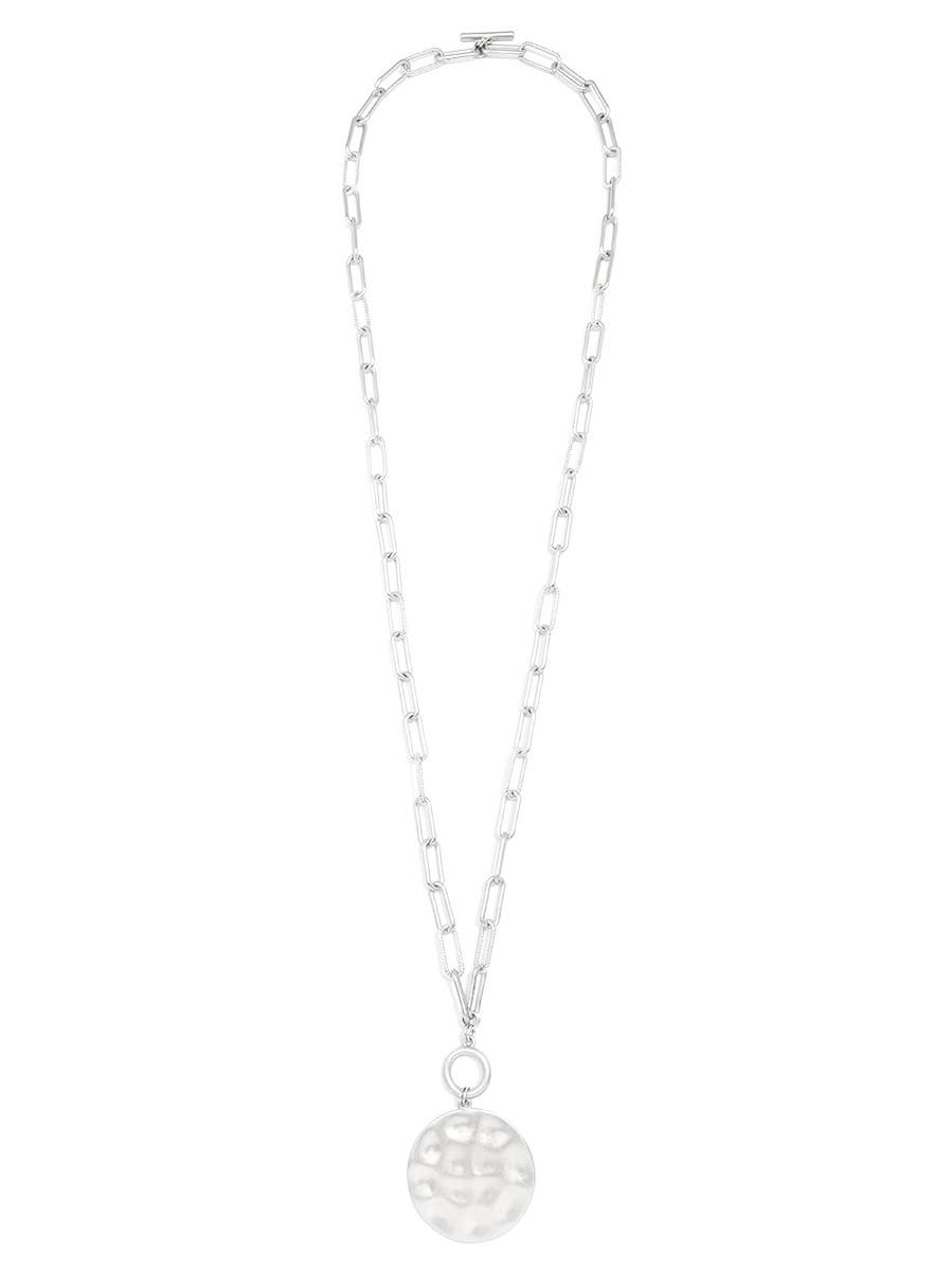 ZENZII Jewelry - Vendita all'ingrosso Collana con ciondolo/pendaglio - Collana con moneta in oro a doppio filo4