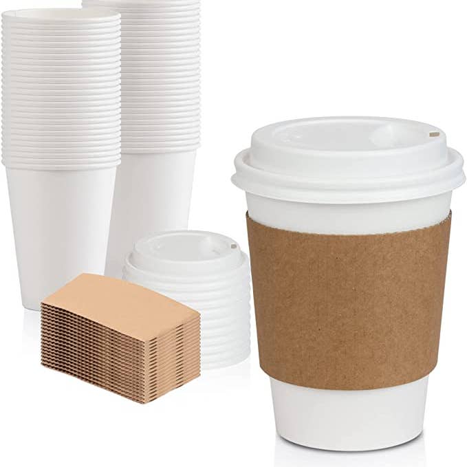 EcoQuality - Wholesale Disposable Servingware Set - Essential Care Package - Household Kit for 50 Guests or more1