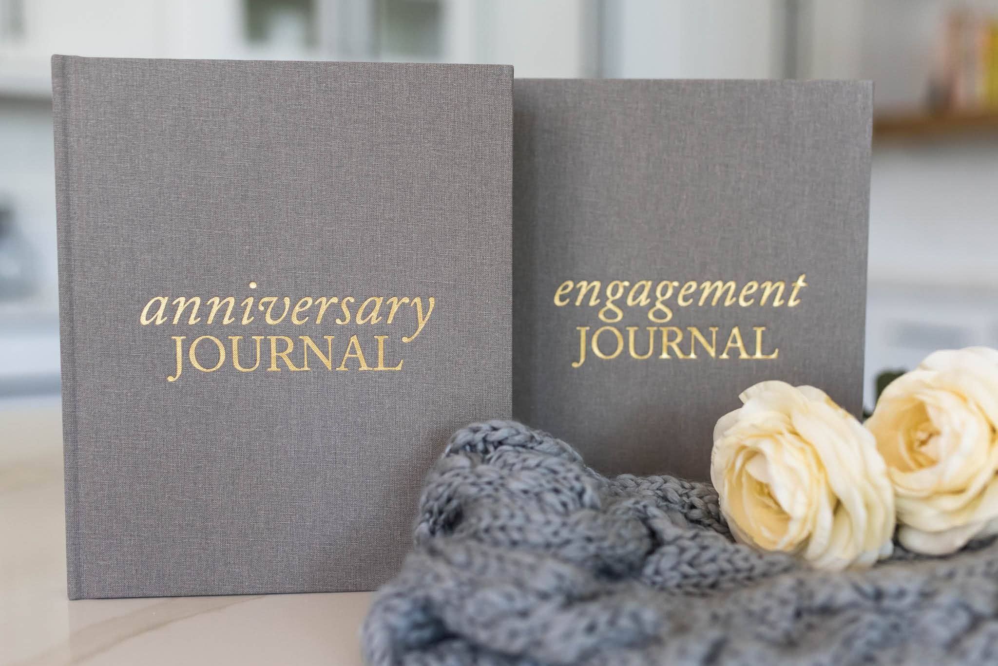 Duncan & Stone Paper Co. - Wholesale Journal/Diary - Anniversary Journal | Wedding Book | Gift for Wife or Spouse6