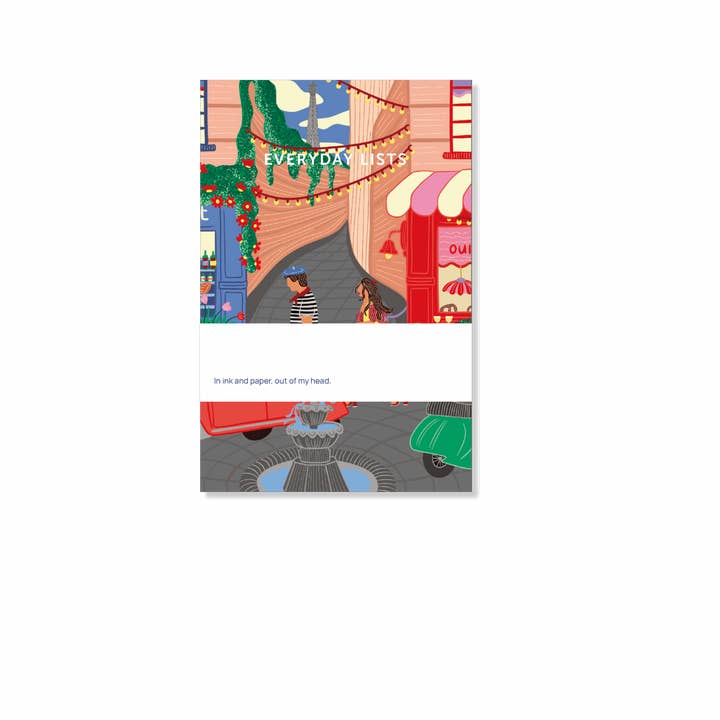 Fabrique Notitieblok Parijs voor wholesale door A-Journal Stationery