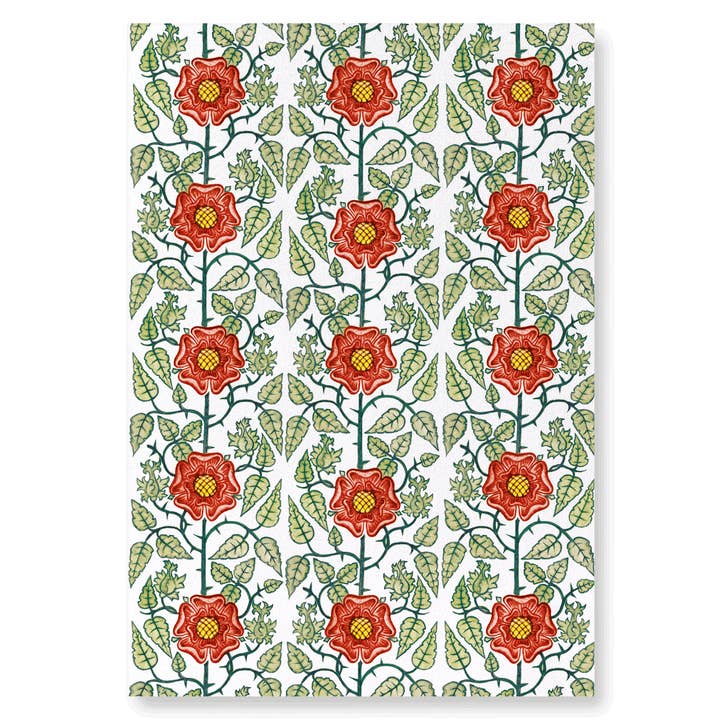 TUDOR ROSE DI DE MORGAN (1888 CIRCA): Stampa artistica per la vendita all'ingrosso da parte di Ezen Trade