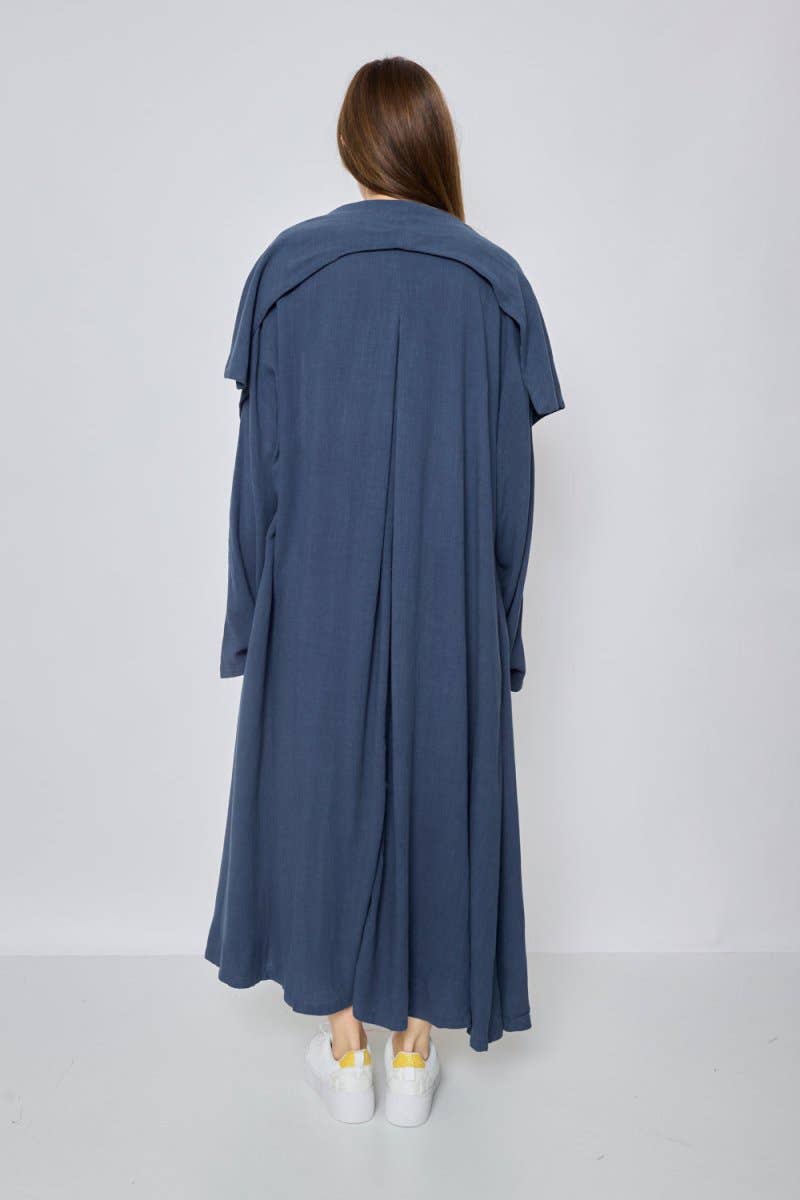 BELLA BLUE - Wholesale Coat - Women's - Manteau - E27-LA0412