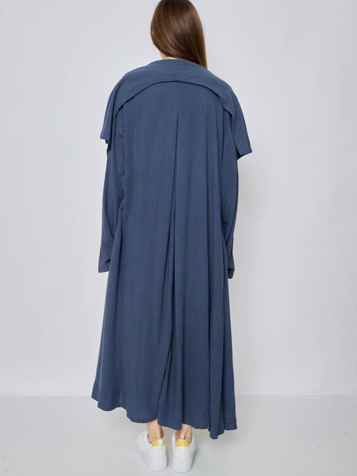 BELLA BLUE - Wholesale Coat - Women's - Manteau - E27-LA0412