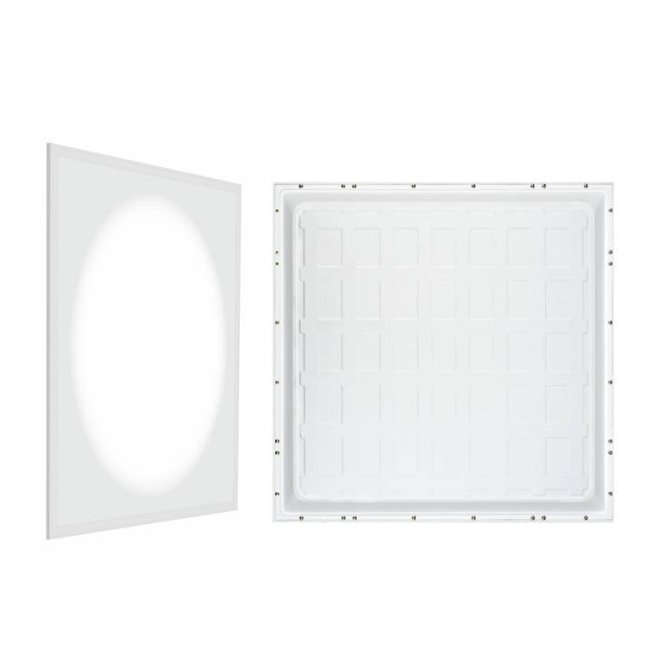 Pannello Luminoso a LED Retroilluminato Moon Light, Lampada da Soffitto, 60x60 cm, 3400 lumen, Garanzia di 3 Anni per Ufficio, Sale Riunioni, Sale Conferenze, Corridoi, Studi Dentistici e Medici, Sale d'Attesa | Confezione da 6 - 4000K per la vendita all'ingrosso da parte di ENER-J
