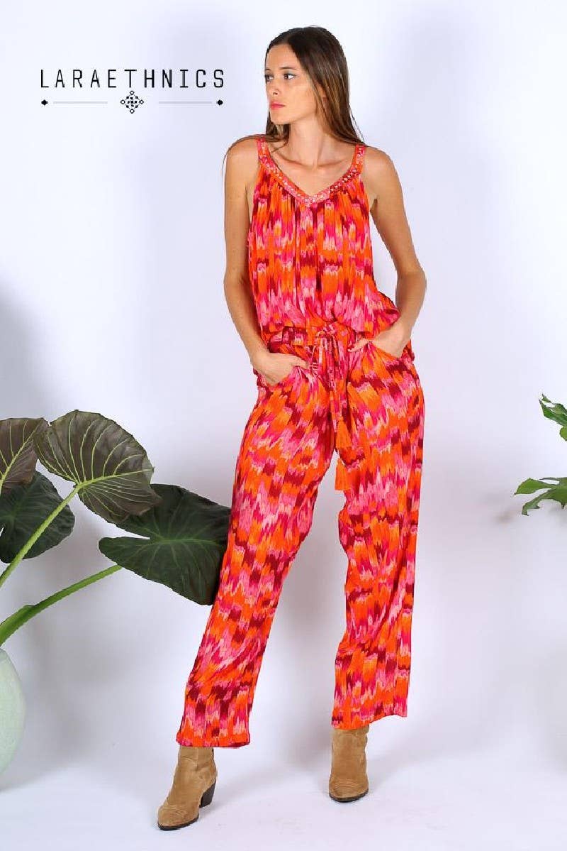 LARA ETHNICS - Wholesale Jumpsuit – Women's - TANK TOP - JAMU
